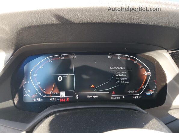 5UXCW2C09N9M19453 2022 BMW X7 Black Սարքավորումների վահանակի տեսք