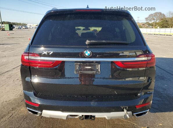 5UXCW2C09N9M19453 2022 BMW X7 Black Հետևի տեսք