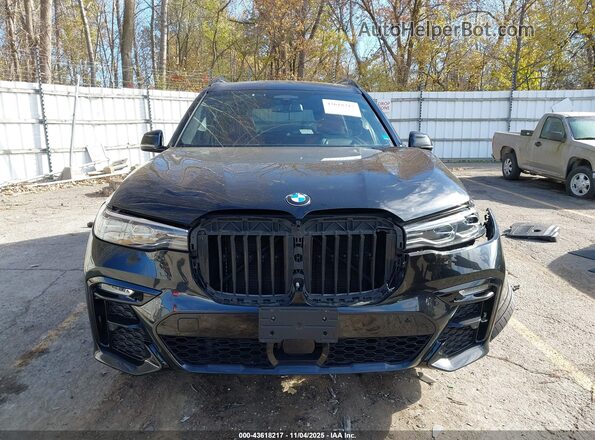 5UXCW2C09N9M89860 2022 BMW X7 Black 
