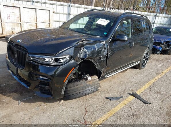 5UXCW2C09N9M89860 2022 BMW X7 Black 
