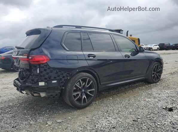 5UXCW2C0XL9A02228 2020 BMW X7 Black 