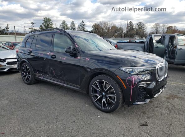 5UXCW2C50KL087882 2019 BMW X7 Black Delantero derecho