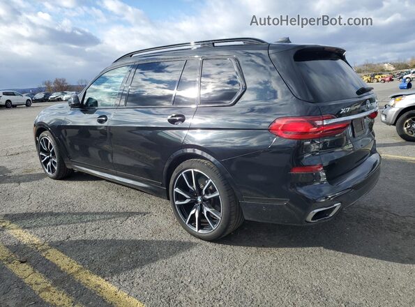 5UXCW2C50KL087882 2019 BMW X7 Black Trasero izquierdo