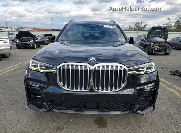 5UXCW2C50KL087882 2019 BMW X7 Black Vista frontal