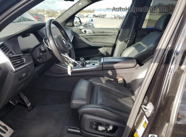 5UXCW2C50KL087882 2019 BMW X7 Black Vista interior delantera