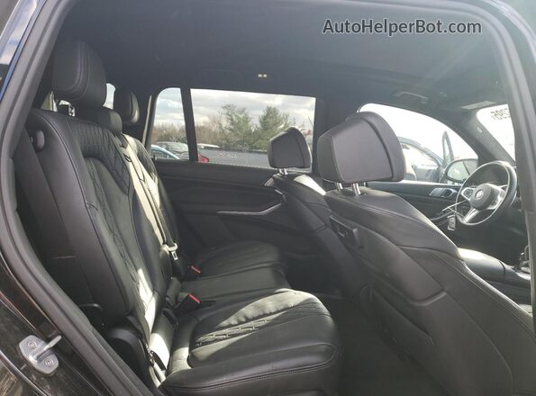 5UXCW2C50KL087882 2019 BMW X7 Black Vista interior trasera