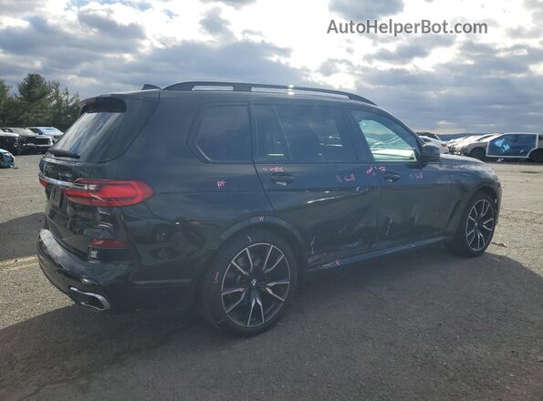 5UXCW2C50KL087882 2019 BMW X7 Black Trasero derecho