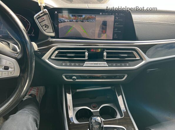 5UXCW2C56KL088423 2019 BMW X7 Черный Вид задних сидений