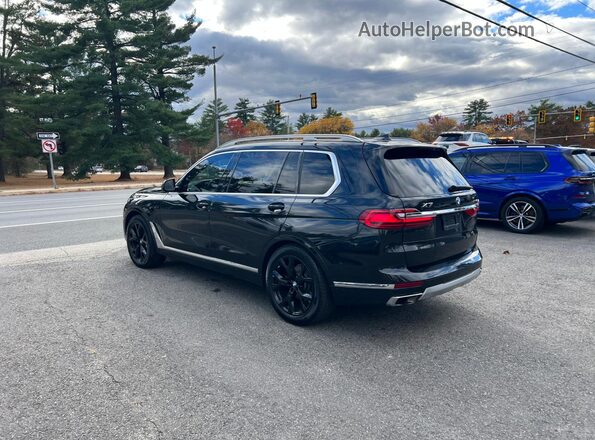 5UXCW2C56KL088423 2019 BMW X7 Черный Задняя правая четверть