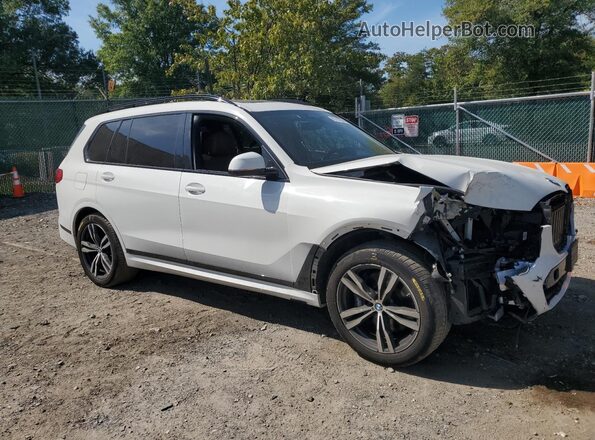5UXCX4C52KLS36737 2019 BMW X7 White Przód prawy