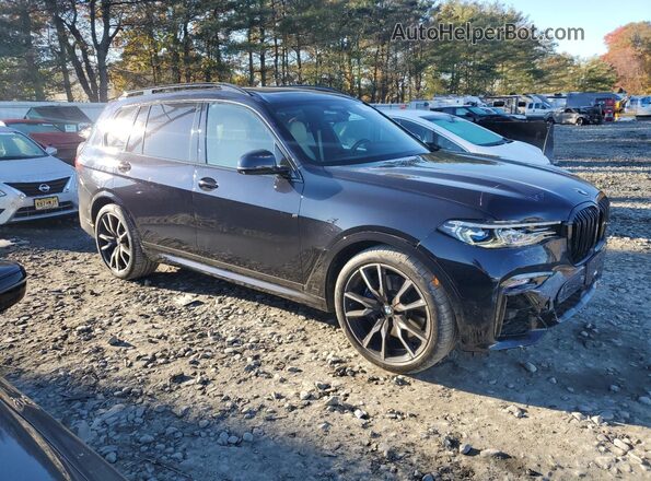 5UXCX4C54KLS36870 2019 BMW X7 Black Delantero derecho