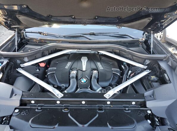 5UXCX4C54KLS36870 2019 BMW X7 Black Vista interior trasera