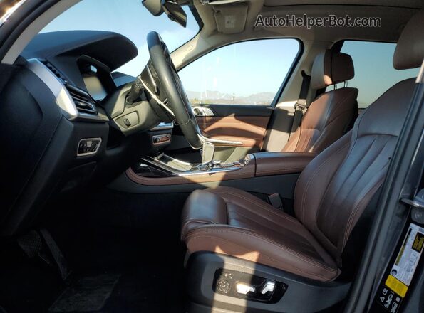 5UXCX4C58KLS38315 2019 BMW X7 Charcoal Սալոնի դիմացի տեսք