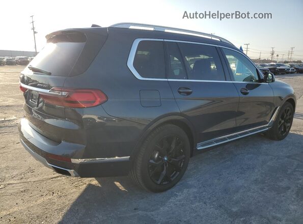 5UXCX4C58KLS38315 2019 BMW X7 Charcoal Հետևի աջ