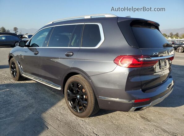 5UXCX4C58KLS38315 2019 BMW X7 Charcoal Հետևի ձախ