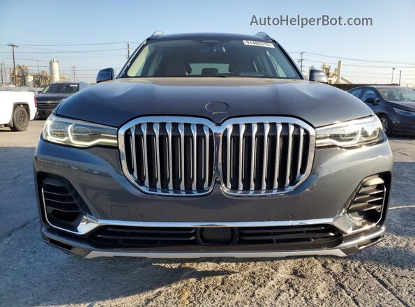 5UXCX4C58KLS38315 2019 BMW X7 Charcoal Դիմացի տեսք