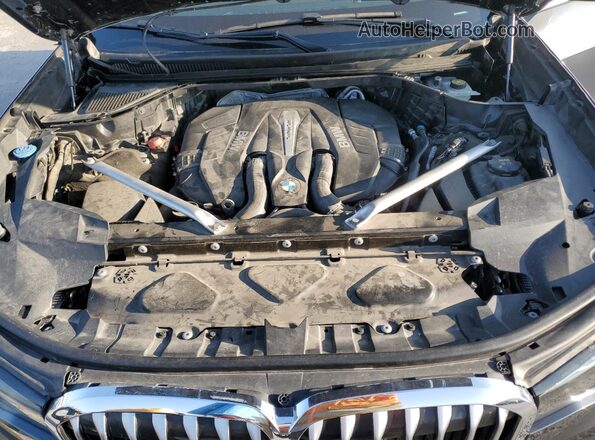 5UXCX4C58KLS38315 2019 BMW X7 Charcoal Շարժիչի բաժամունքի տեսք