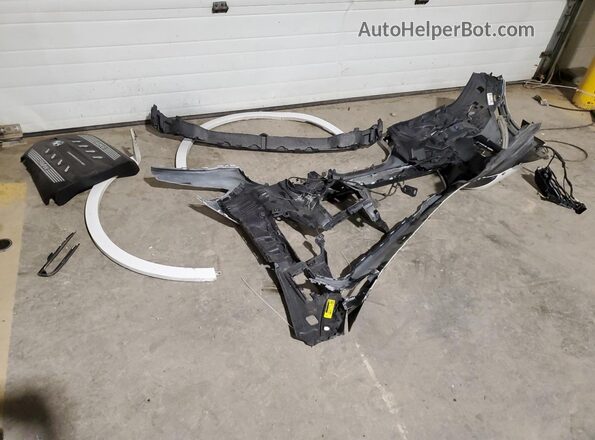 5UXCX6C03N9K57484 2022 BMW X7 Белый Вид наклейки с VIN-кодом