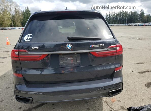 5UXCX6C04L9B45700 2020 BMW X7 Blue 