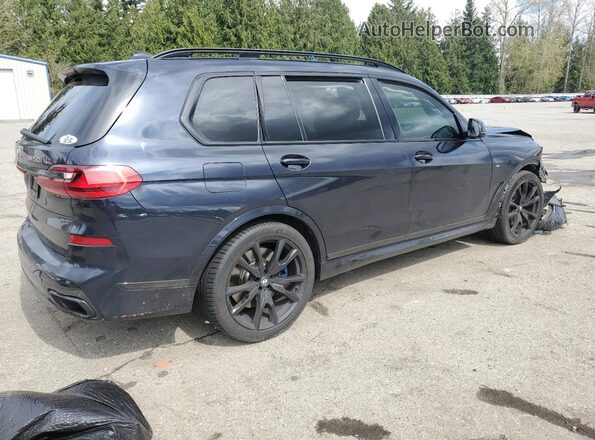 5UXCX6C04L9B45700 2020 BMW X7 Blue 