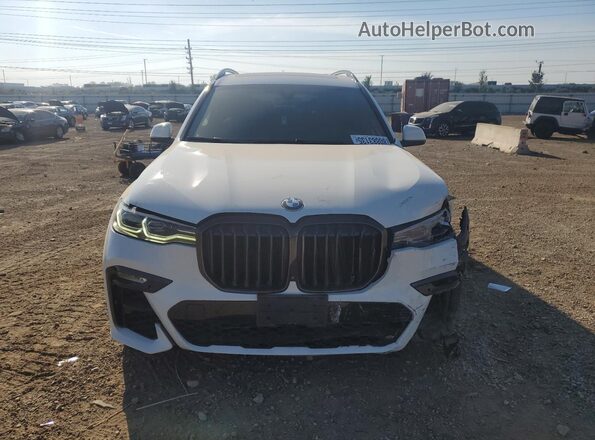5UXCX6C06L9B04971 2020 BMW X7 White Դիմացի տեսք
