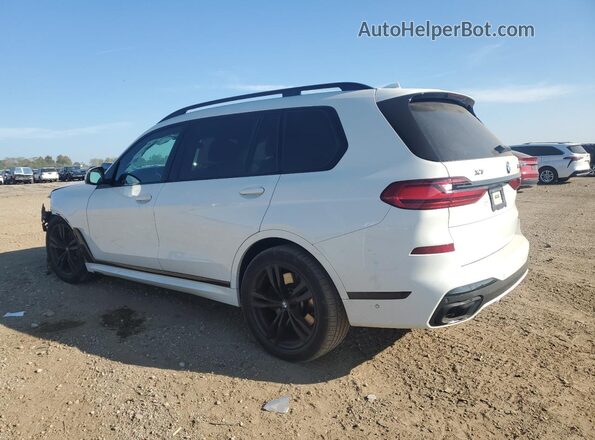 5UXCX6C06L9B04971 2020 BMW X7 White Հետևի ձախ