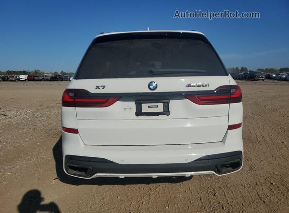 5UXCX6C06L9B04971 2020 BMW X7 White Հետևի տեսք