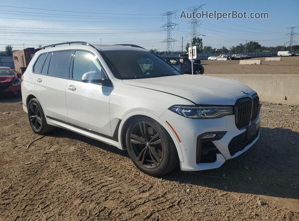5UXCX6C06L9B04971 2020 BMW X7 White Առջևի աջ