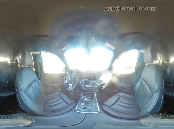 5UXCX6C06L9B04971 2020 BMW X7 White Սալոնի 360 աստիճան տեսք