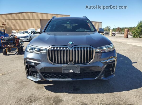 5UXCX6C07L9C64289 2020 BMW X7 Gray Դիմացի տեսք