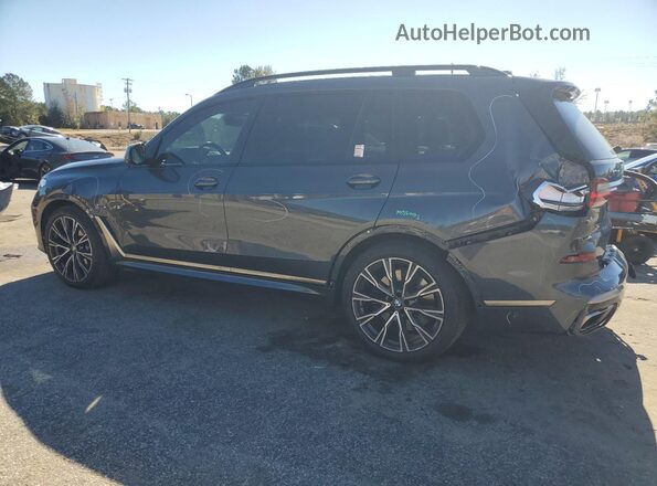 5UXCX6C07L9C64289 2020 BMW X7 Gray Հետևի ձախ
