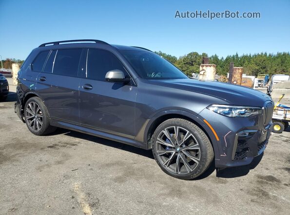 5UXCX6C07L9C64289 2020 BMW X7 Gray Առջևի աջ