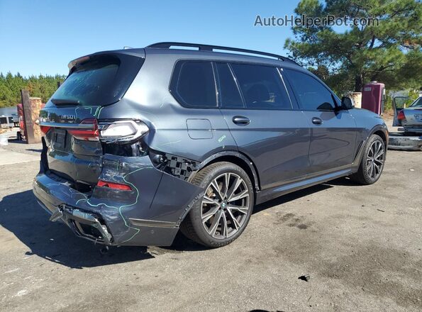 5UXCX6C07L9C64289 2020 BMW X7 Gray Հետևի աջ