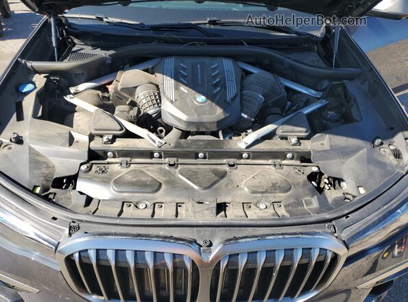 5UXCX6C07L9C64289 2020 BMW X7 Gray Շարժիչի բաժամունքի տեսք