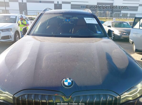 5UXCX6C08N9L67804 2022 BMW X7 Blue Vista frontal