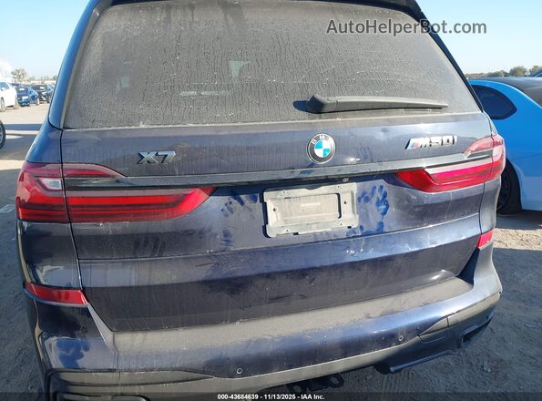 5UXCX6C08N9L67804 2022 BMW X7 Blue 