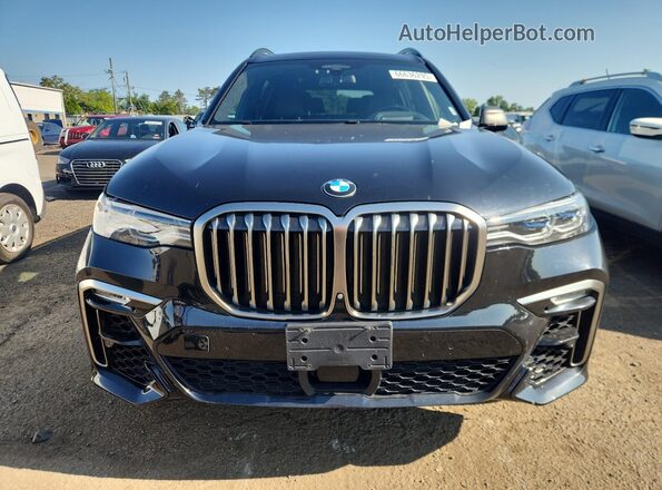 5UXCX6C09L9B14040 2020 BMW X7 Black Вид спереду