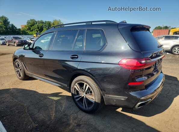 5UXCX6C09L9B14040 2020 BMW X7 Black Задня ліва чверть