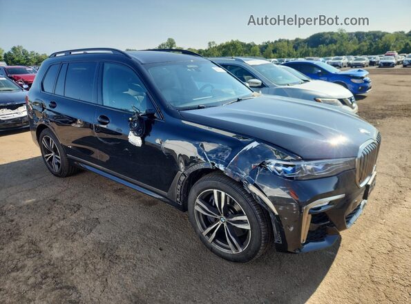 5UXCX6C09L9B14040 2020 BMW X7 Black Передня права чверть