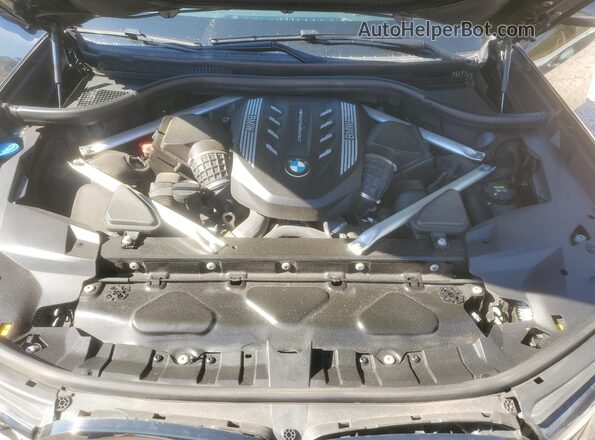 5UXCX6C0XM9H49737 2021 BMW X7 Black Widok wnętrza z tyłu