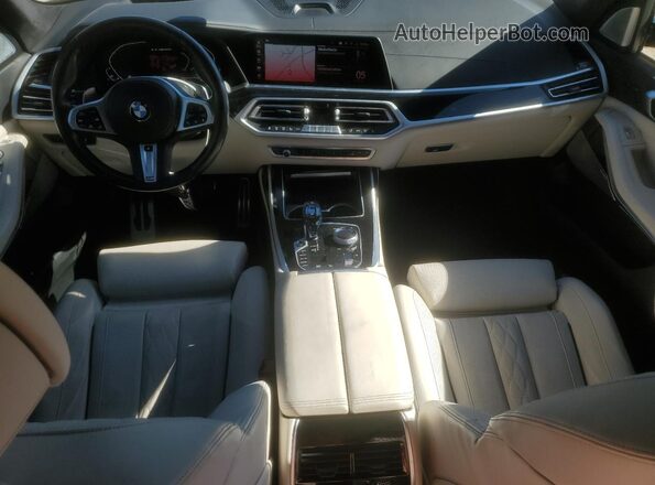 5UXCX6C0XM9H49737 2021 BMW X7 Black Widok deski rozdzielczej