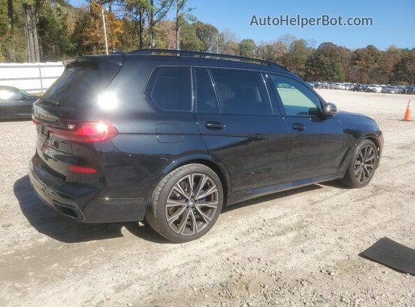 5UXCX6C0XM9H49737 2021 BMW X7 Black Tył prawy