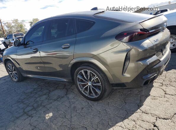 5UXCY4C01L9C67108 2020 BMW X6 Charcoal Tył lewy
