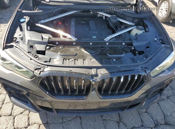 5UXCY4C01L9C67108 2020 BMW X6 Charcoal Widok komory silnika