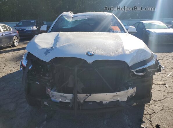 5UXCY4C07L9B92589 2020 BMW X6 White Դիմացի տեսք