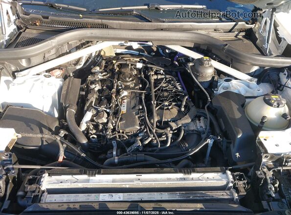 5UXCY6C01M9F95433 2021 BMW X6 White Հետևի տեսք