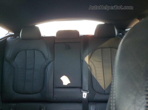 5UXCY6C02L9C11304 2020 BMW X6 Black Widok tylnych siedzeń