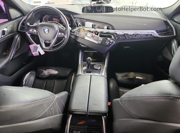 5UXCY6C07L9D49291 2020 BMW X6 Белый Вид панели приборов