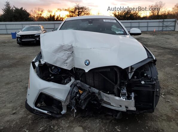 5UXCY6C08L9B84268 2020 BMW X6 White Vista frontal