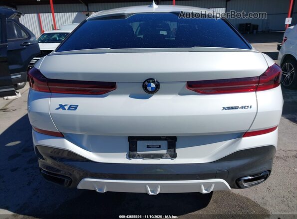 5UXCY6C09P9R58739 2023 BMW X6 Белый 